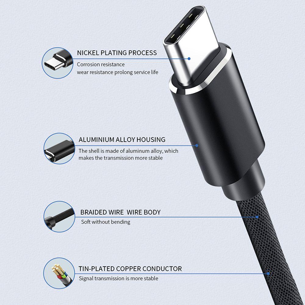 chink-สายชาร์จ-usb-type-c-เป็น-micro-usb-1-เมตร-qc4-0-otg-ชาร์จเร็ว-สําหรับ-huawei