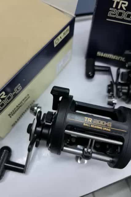 แท้-shimano-tr100-g-tr200-g