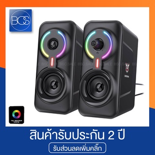 Onikuma L6 Speaker RGB ลำโพงคอมพิวเตอร์ [USB Plug / 3.5mm Plug]