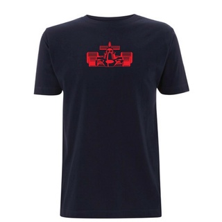 เสื้อยืดโอเวอร์ไซส์เสื้อยืด พิมพ์ลายรถยนต์ Grand Prix a formula race Indy Track Day 1970S F1S-3XL