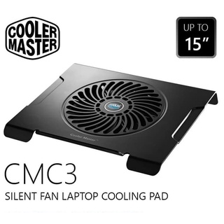 ภาพหน้าปกสินค้าพัดลมรองโน๊ตบุ๊ค Cooler Master NotePal CMC3 Laptop Cooling Pad ประกัน 2 ปี ที่เกี่ยวข้อง