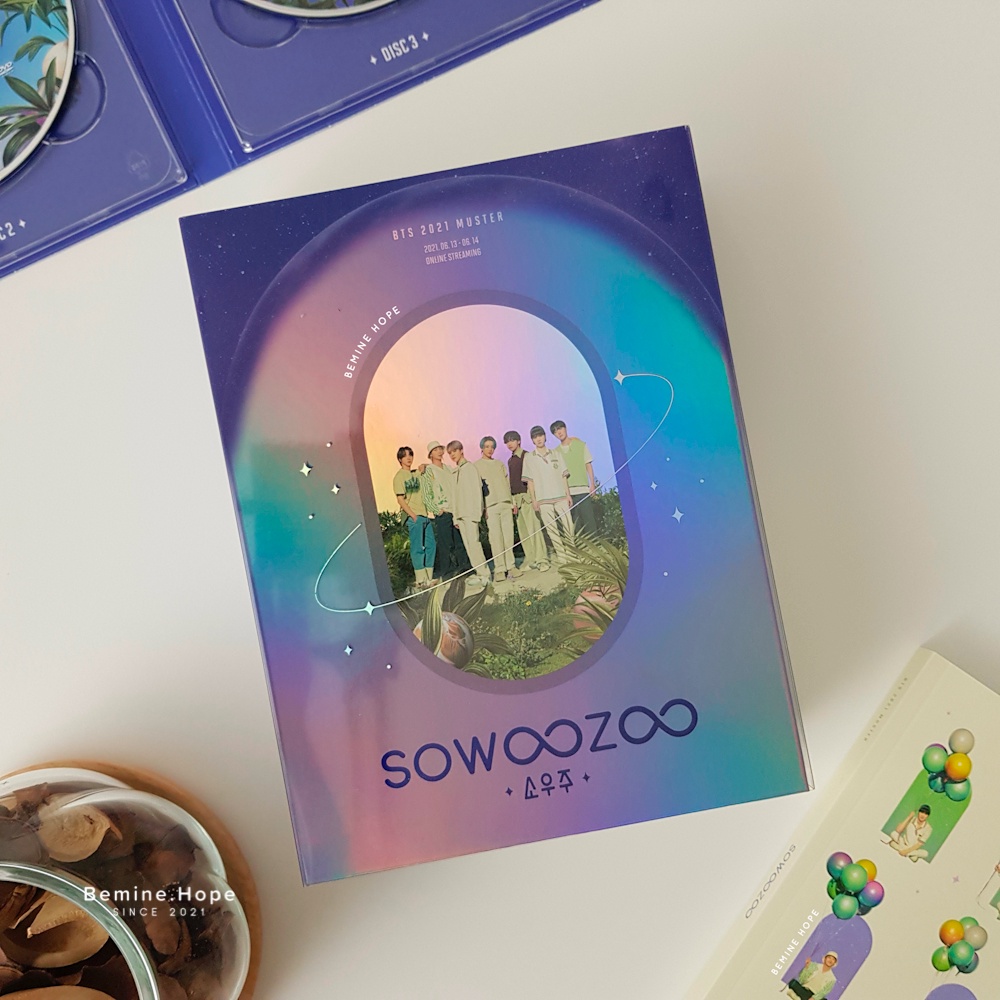 แยกขาย-bts-muster-2021-sowoozoo-dvd-พร้อมส่ง-รบกวนอ่านรายละเอียดสินค้าก่อนทำการสั่งซื้อ