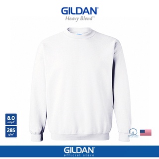 ภาพหน้าปกสินค้า[US Size] GILDAN® ซุปเปอร์ เฮฟวี่เบลนด์ เสื้อสเวตเตอร์ - ขาว 30N ที่เกี่ยวข้อง