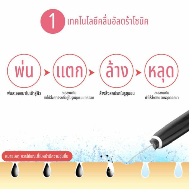 เครื่องทำความสะอาดรูขุมขน-อัลตร้าโซนิค-ids037