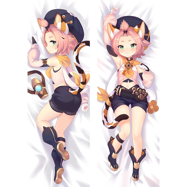 genshin-impact-diona-dakimakura-ปลอกหมอนอิง-สองด้าน-กอดร่างกาย-ปลอกหมอน-otaku