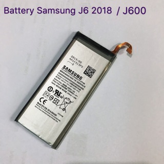 แบตเตอรี่ Samsung Galaxy J6（2018）/ J600