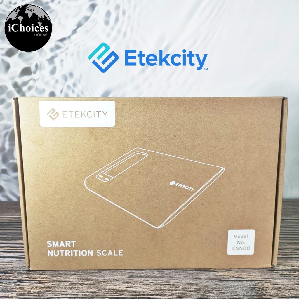 เครื่องชั่งโภชนาการ Etekcity® Smart food Nutrition Scale ESN00 โภชนาการ