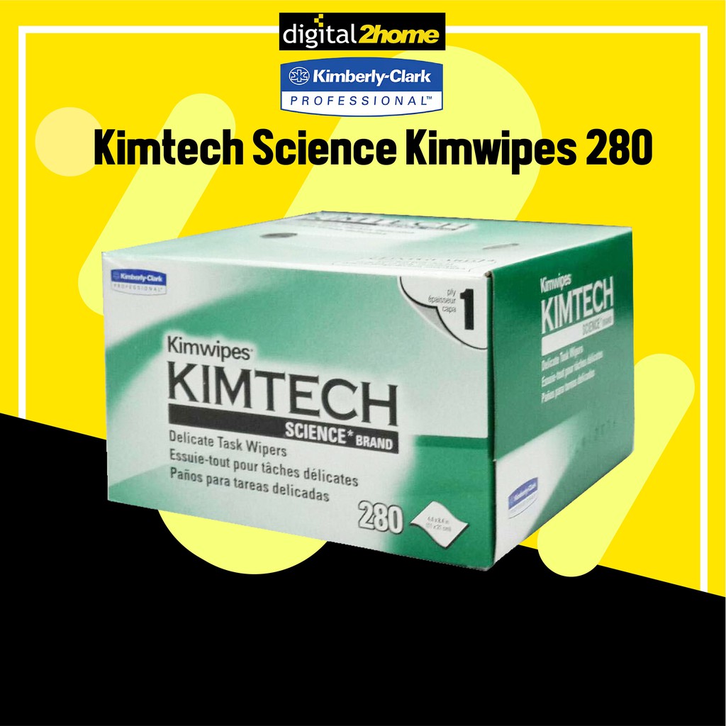 Kimtech Science Kimwipes 280 Shopee Thailand