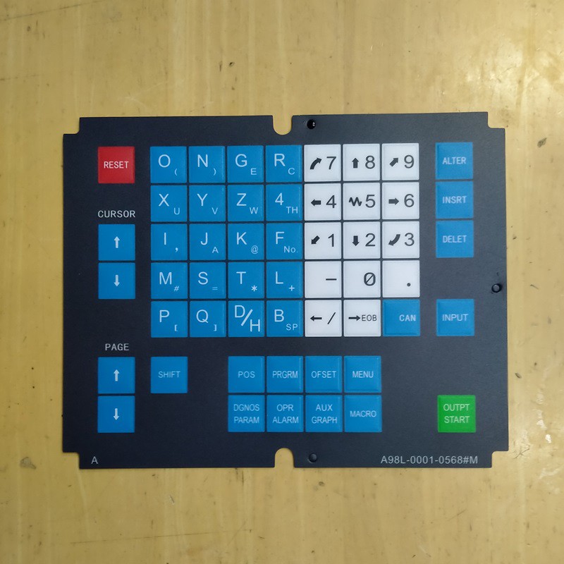 membrane-fanuc-cnc-lathe-machining-center-0t-0m-ot-om-keyboard-panel-เครื่องกลึง-แมชชีนนิ่งเซ็นเตอร์-คีย์บอร์ด-ปุ่มกด