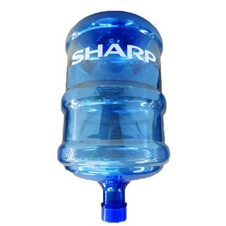 สินค้า SHARP ถังใส่น้ำดื่มแบบใส ขนาด 18.9 ลิตร สำหรับเครื่องทำน้ำร้อน-เย็น รุ่น WT-20