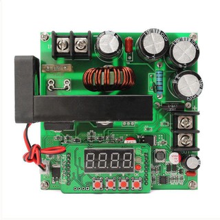 BST-900W DC to DC Boost Converter IN 8-60V OUT 10-120V 15A LED iTeams DIY  โมดูลแปลงไฟขึ้น DC-DC Boost Regulator