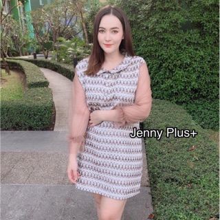 งานป้าย Jenny plus+ สาวอวบ