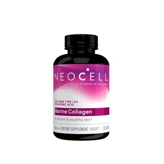 สินค้า Neocell Marine Collagen 120 Capsules คอลลาเจนชนิดแคปซูลสูตรพิเศษ