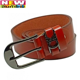 Fin 1 เข็มขัด เข็มขัดผู้หญิง เข็มขัดหนัง Women s Belt Ceinture รุ่น 2529