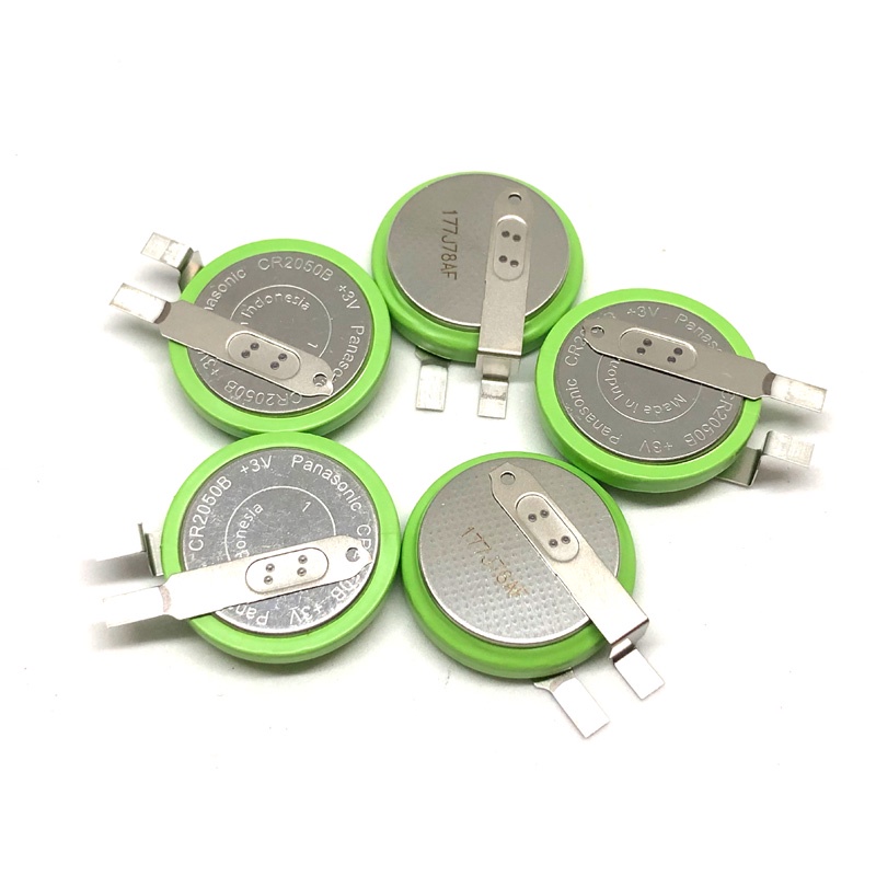 5pcs/lot Panasonic CR2050B CR2050 3V High-Temperature Li-ion mManganese ...
