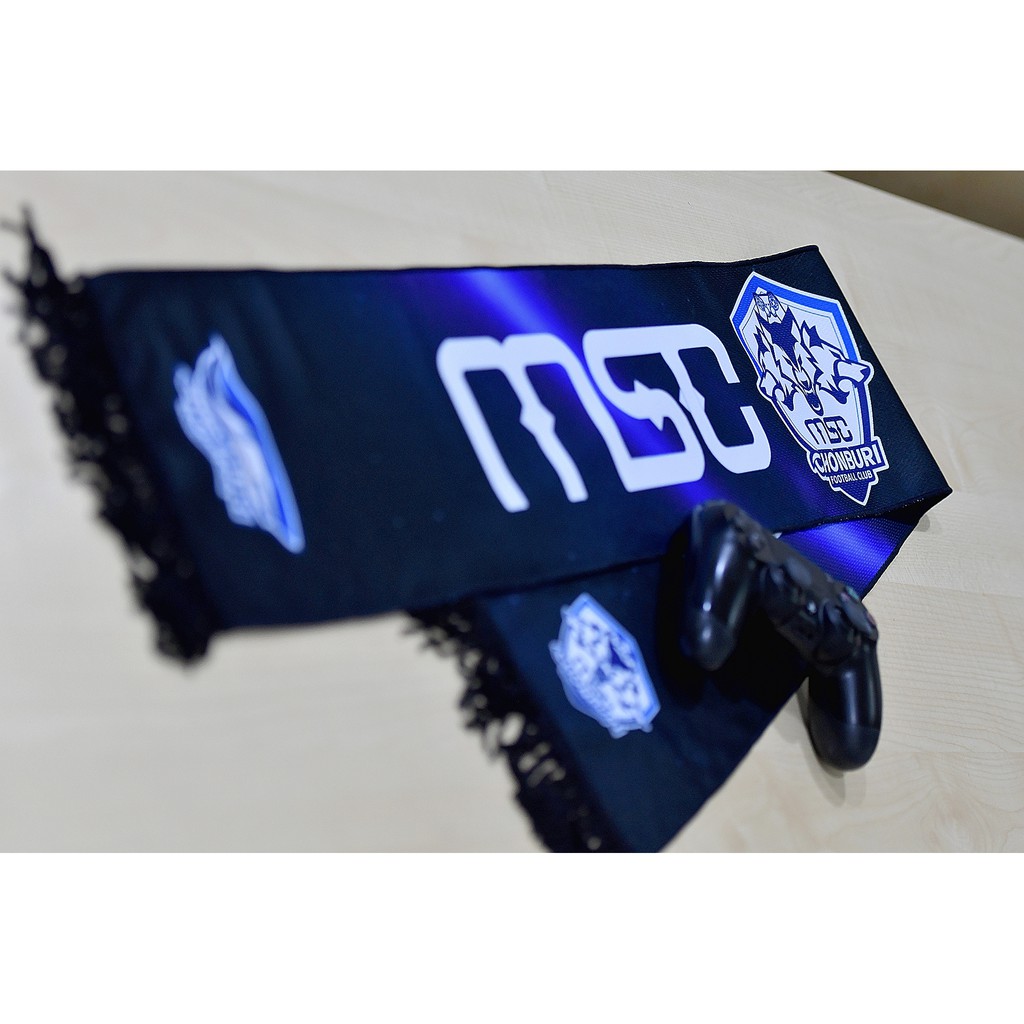 chonburi-fc-ผ้าพันคอ-msc-chonburi-e-sports-2019