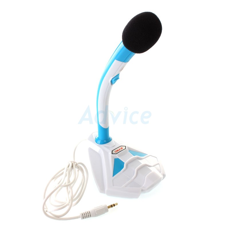 microphone-oker-k1-blue