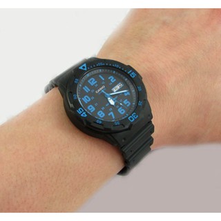 ร้านแนะนำcasio ของแท้ประกันศูนย์ นาฬิกาคาสิโอ ผู้ชาย รุ่น MRW 200H MRW 200HCMSMILEYTIME ขายแต่ของแท้ ประกันศูนย์cmg c thong img 3