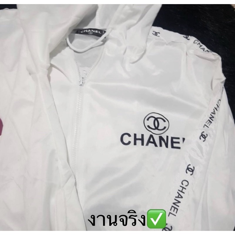 เสื้อคลุมชาแนล-chanel-พร้อมส่ง-ไม่ต้องรอพรี