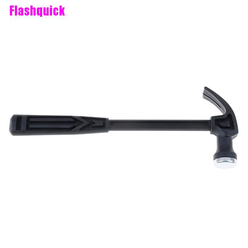 flashquick-เครื่องมือค้อนเจาะเล็บค้อนโลหะขนาดมินิสําหรับงานไม้