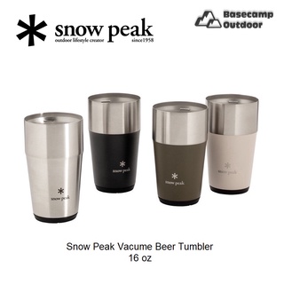 Snow Peak Vacume Beer Tumbler 16 oz