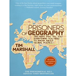 Asia Books หนังสือภาษาอังกฤษ PRISONERS  GEOGRAPHY