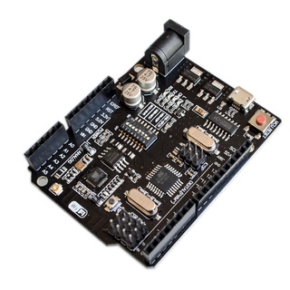 สินค้า Arduino UNO + WiFi R3 ATmega328P+ESP8266, USB-TTL CH340G. Compatible for Arduino Uno, NodeMCU, WeMos ESP8266 + สาย mi...