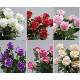 ดอกไม้ ของขวัญได้ทุกเทศกาล กุหลาบ🌹ดอกกุหลาบวาเลนไทน์ ดอกไม้วาเลนไทน์ ช่อกุหลาบ  🥰*พร้อมส่งจากไทย*