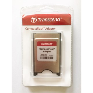 Transcend CompactFlash Card Adapter : 68 pin PCMCIA : CF Card Adapter : TS0MCF2PC : (สินค้ารับประกัน 2 ปี)