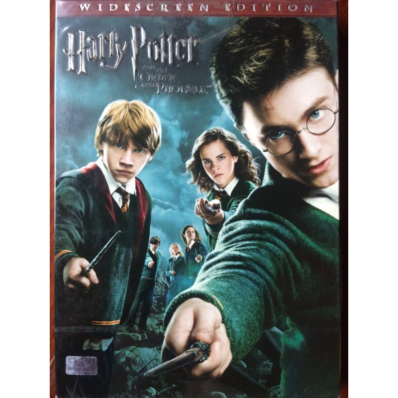 มือ2-harry-potter-and-the-order-of-the-phoenix-2017-dvd-2-disc-แฮร์รี่-พอตเตอร์-กับภาคีนกฟีนิกซ์-ปี-5-ดีวีดี