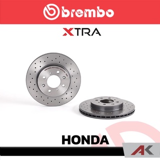 จานเบรก Brembo XTRA หน้า 262มิล Honda Jazz GE GK, Civic EG EK ปี 1996, ES, Freed  2008- D09 5509 1X (ราคาต่อ 1 ข้าง)