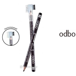 ภาพหน้าปกสินค้า(แท้) Odbo Soft Drawing Pencil & Brush โอดีบีโอ ดินสอเขียนคิ้ว พร้อมแปรง OD760 ที่เกี่ยวข้อง