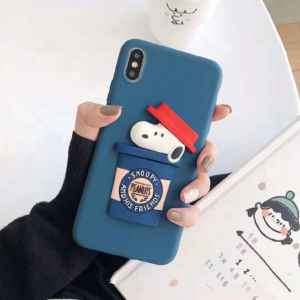 เคสซิลิโคนเคสโทรศัพท์มือถือลายการ์ตูน-snoopy-สําหรับ-huawei-p9-lite-p-10-lite-p-10-plus-p20