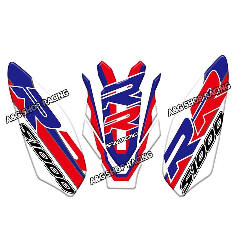 กันรอยถังs1000rr-2019-2022-งานเรซิ่นอย่างดี-s1000rr