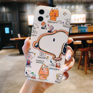 ภาพขนาดย่อของภาพหน้าปกสินค้าการ์ตูน น่ารัก สนูปปี้ เคสโทรศัพท์ เคส iPhone 13 pro max 12 pro max 12 11 pro max เคสมือถือ เคส ไอโฟน ip 7p 8plus 7plus xr xs x max case ใหม่ หญิง คู่ ซิลิก้าเจล เปลือกนิ่ม เคส จากร้าน rand..th บน Shopee ภาพที่ 3