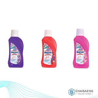 Magiclean Floor Cleaner มาจิคลีน ผลิตภัณฑ์ทำความสะอาดพื้น 500 มล. มี 3 กลิ่น