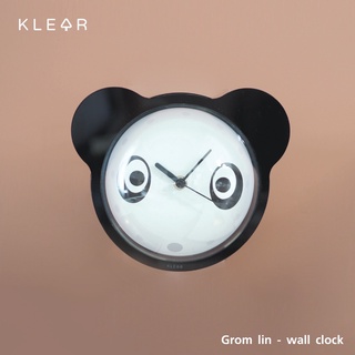 Wall clock นาฬิกาแขวนผนัง ใช้ประดับตกแต่งบ้าน ห้องนั่งเล่น ห้องทำงาน ห้องนอน