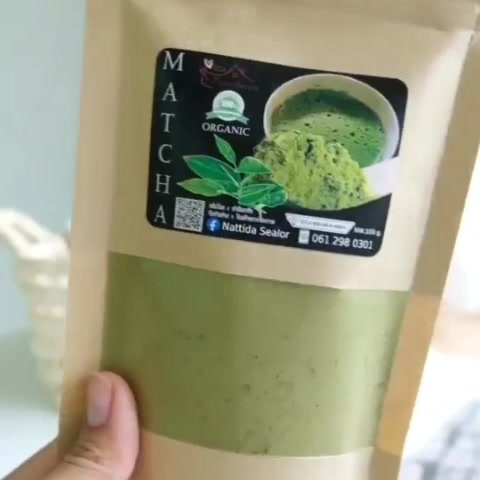 ชาเขียวมัทฉะแท้100-ไร่ชาเชียงราย-green-tea-matcha-เร่งเผาผลาญ-เร่งผอม-ลดไว-if-คีโต-ทานได้-ขนาด100g