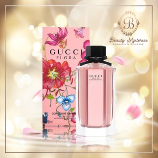 น้ำหอมผู้หญิง ของแท้ ส่งฟรี ป้ายคิง Gucci Flora Gorgeous Gardenia 100ml น้ำหอมกุชชี่