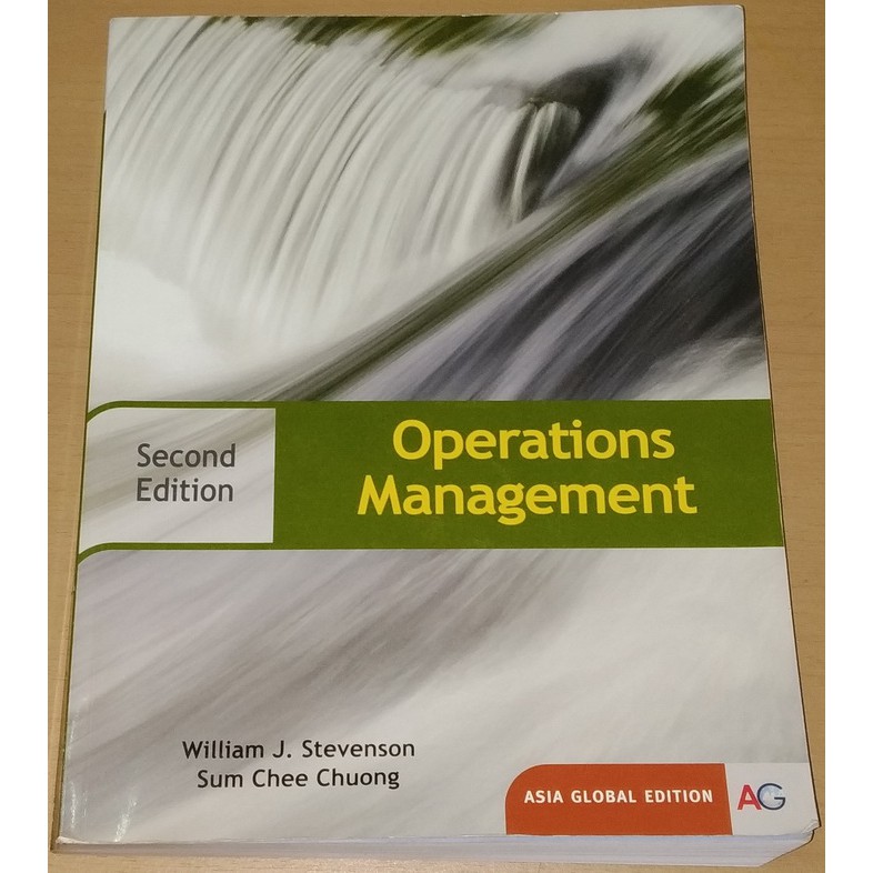operations management ( Textbook การบริหารการปฏิบัติการ ) | Shopee Thailand