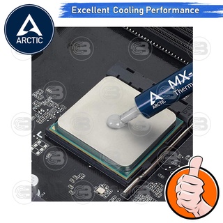 ภาพขนาดย่อของภาพหน้าปกสินค้าArctic MX-4 20g.(2022)Thermal compound (Heat sink silicone) จากร้าน coolblasterthai บน Shopee ภาพที่ 6