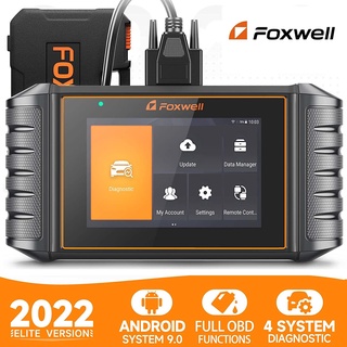 Foxwell เครื่องสแกนเนอร์วินิจฉัยรถยนต์ NT706 OBD2 OBD2 OBD1 EOBD JOBD OBDII ODB2