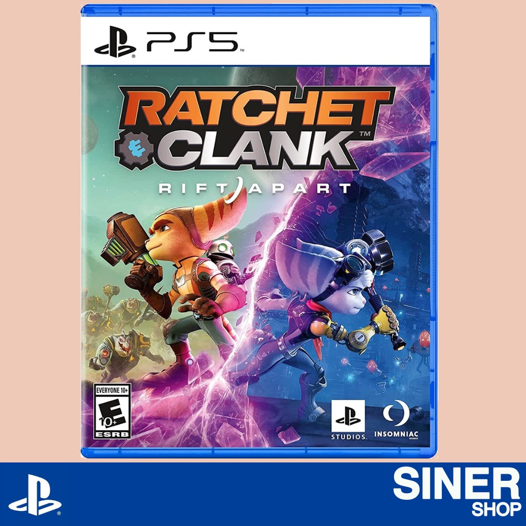 ภาพหน้าปกสินค้า(ReStock 20-25/3)   : Ratchet & Clank Rift Apart (R1) (R3)