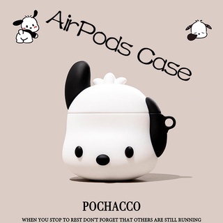 ใหม่ เคสหูฟังซิลิโคน ลายสุนัข Pacha น่ารัก สําหรับ AirPods3gen AirPods2gen 2021 AirPods3 AirPodsPro