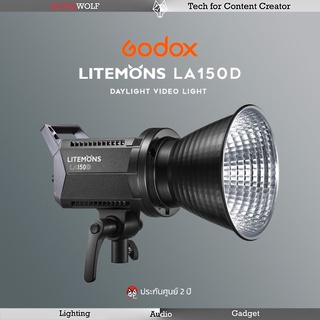 Godox Litemons LA150D Daylight LED Light ไฟสตูดิโอ แสงสีขาว 5600K ขนาด 190W ประกันศูนย์ไทย 2 ปี