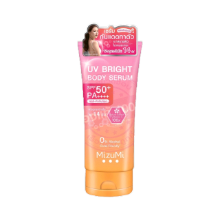 โปรโมชั่น : MizuMi UV Bright Body Serum SPF50 PA | เซรั่มกันแดดทาตัว สุดฮิต กันแดดบำรุง 180 ml ของแท้ ส่งไว