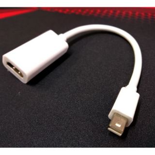 สาย  Mini  Display port  To HDMl  Adapter