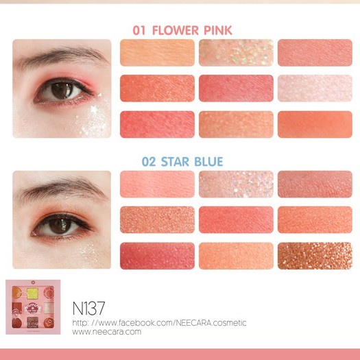 nee-cara-morning-enjoy-the-day-9-colors-eyeshadow