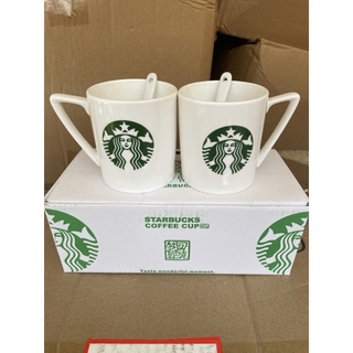 ถ้วย Starbucks ใหม่สร้างสรรค์ความจุขนาดใหญ่ถ้วยเซรา มีฝาปิดถ้วยกาแฟคู่