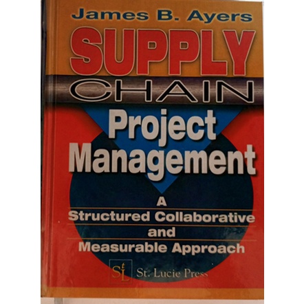 ภาษาอังกฤษ-supply-chain-project-management-a-structured-collaborative-and-measurable-approach-หนังสือหายากมาก